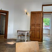 The interior  at Cafe Vux in Berlin