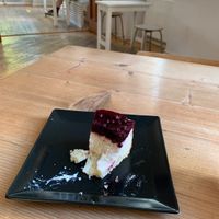 One of the cakes  at Cafe Vux in Berlin