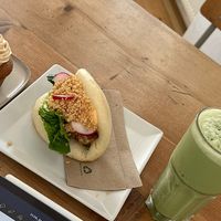   at Cafe Vux in Berlin