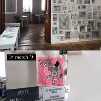 interior  at Cafe Vux in Berlin