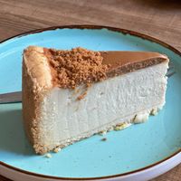 Biscoff “Cheese"  at Cafe Vux in Berlin