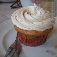 Cupcake at Cafe Vux in Berlin