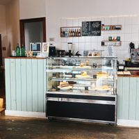   at Cafe Vux in Berlin