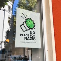   at Cafe Vux in Berlin