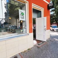   at Cafe Vux in Berlin