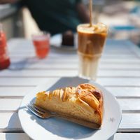 Apfelkuchen  at Cafe Vux in Berlin