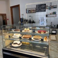   at Cafe Vux in Berlin