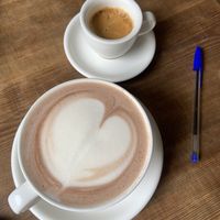   at Cafe Vux in Berlin