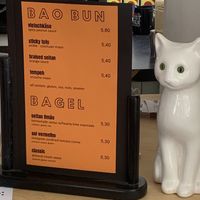   at Cafe Vux in Berlin