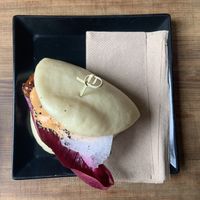   at Cafe Vux in Berlin