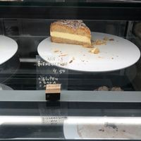 Bienenstich cake at Cafe Vux in Berlin