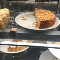 Apple cake at Cafe Vux in Berlin