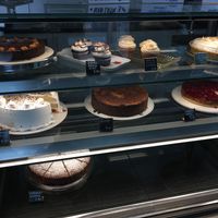 cakes!!! at Cafe Vux in Berlin