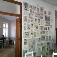 interior  at Cafe Vux in Berlin