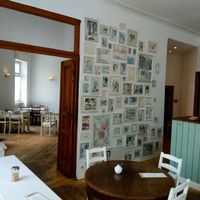 Inside Vux at Cafe Vux in Berlin