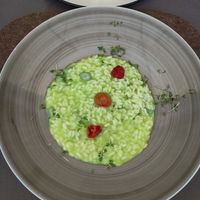 Risotto. at Hotel Freina in Selva Di Val Gardena
