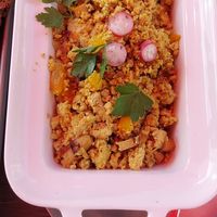 Tofu Rührei at Würde & Wertschätzung in Nuremberg