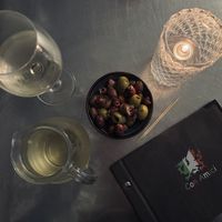   at Con Amici in Denbigh