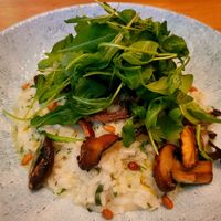 Risotto ai Funghi Selvatici. at Con Amici in Denbigh