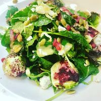 Brussel Sprouts at The Paddle Inn in Newburyport