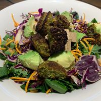 Umami salad at freshii in Lima