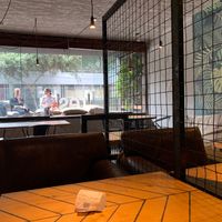 Inside  at freshii in Lima