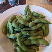 Edamame appetizer at Dong Po in Appleton