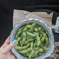 Edamame at Dong Po in Appleton