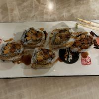 Sweet potato roll  at Dong Po in Appleton