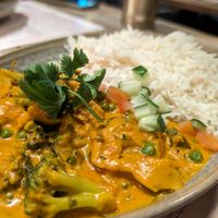 Planted Chicken Pepper Fry at eatDOORI in Cologne