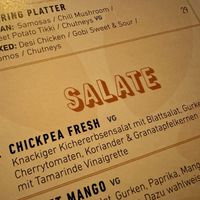 menu  at eatDOORI in Cologne