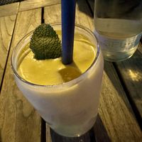 vegan lassi  at eatDOORI in Cologne