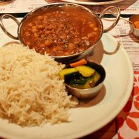 Kichererbsen Curry at eatDOORI in Cologne