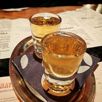 Gute Schnäpse at eatDOORI in Cologne