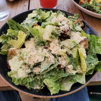 Caesar Salad at Hungry Angelina in Long Beach