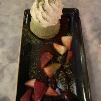 Raw Matcha Cheesecake at Hungry Angelina in Long Beach