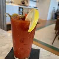 Bloody Mary Baby!! at Hungry Angelina in Long Beach