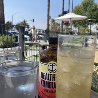 Kombucha   at Hungry Angelina in Long Beach