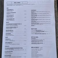 Drinks  at Hungry Angelina in Long Beach