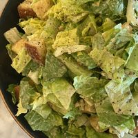 Caesar salad  at Hungry Angelina in Long Beach