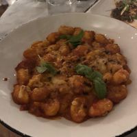 Gnocchi  at Hungry Angelina in Long Beach