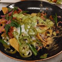 Super Yummy Nachos! at Hungry Angelina in Long Beach