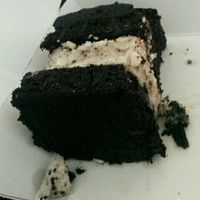 Oreo cake at The Boatyard in North Shields