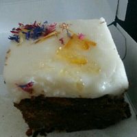 Carrot and orange cake at The Boatyard in North Shields