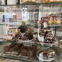 Oreo and brownie are vegan  at The Boatyard in North Shields