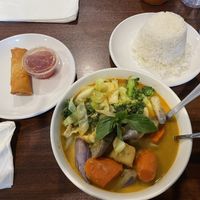 Vegan curry!   at Vietnamese Noodle House in Camillus