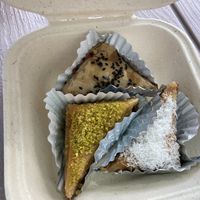 These were so good! Baklaba ! at Sabia Plant Based Eatery in Guaynabo