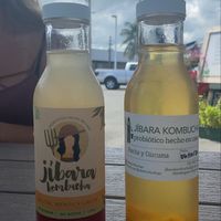 And they had kombucha at Sabia Plant Based Eatery in Guaynabo