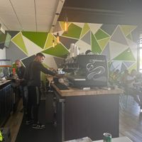 It’s a proper eatery  (not a food truck)   at Sabia Plant Based Eatery in Guaynabo