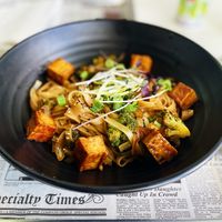 Pad See Ew  at Sabia Plant Based Eatery in Guaynabo